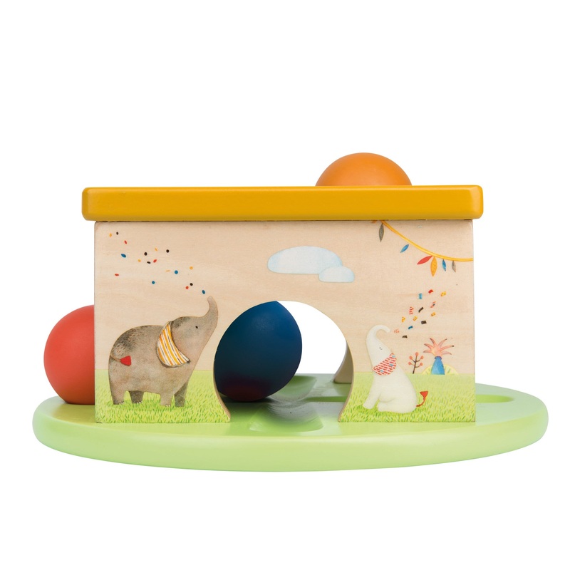 Moulin Roty Baby Awakening Hammering