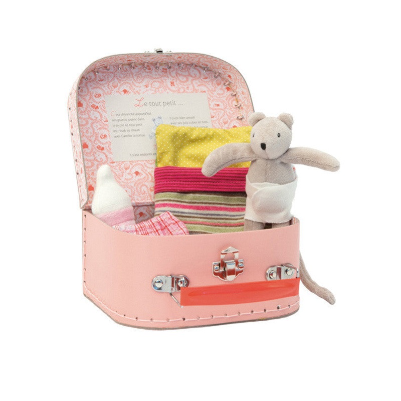 Moulin Roty Baby Mouse Cot Suitcase - LGF