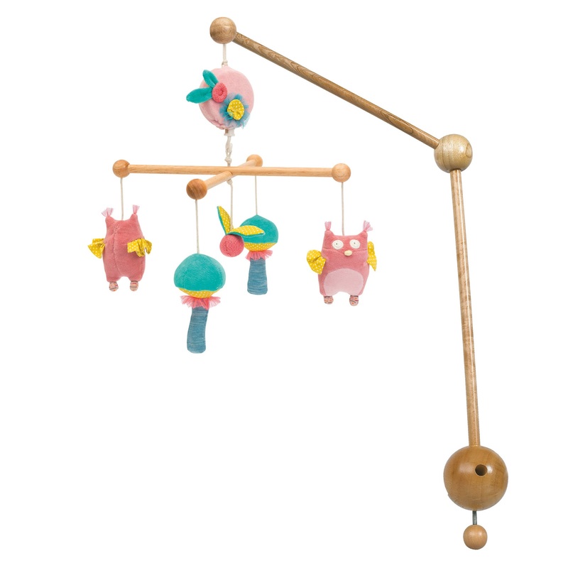 Moulin Roty Baby Red Turning - Mlle & Rib