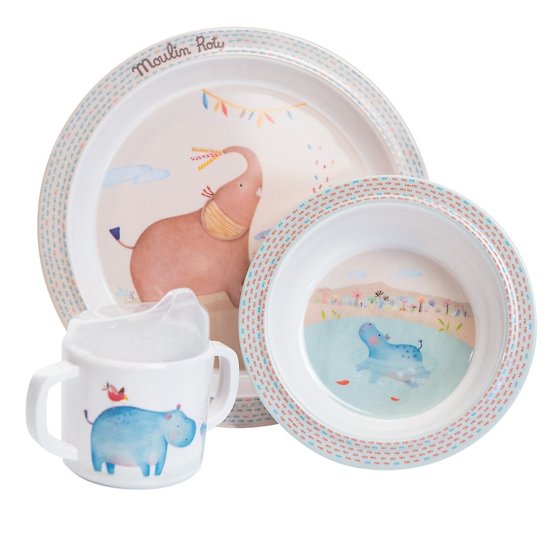 Moulin Roty Baby Safe Food Set - LPA