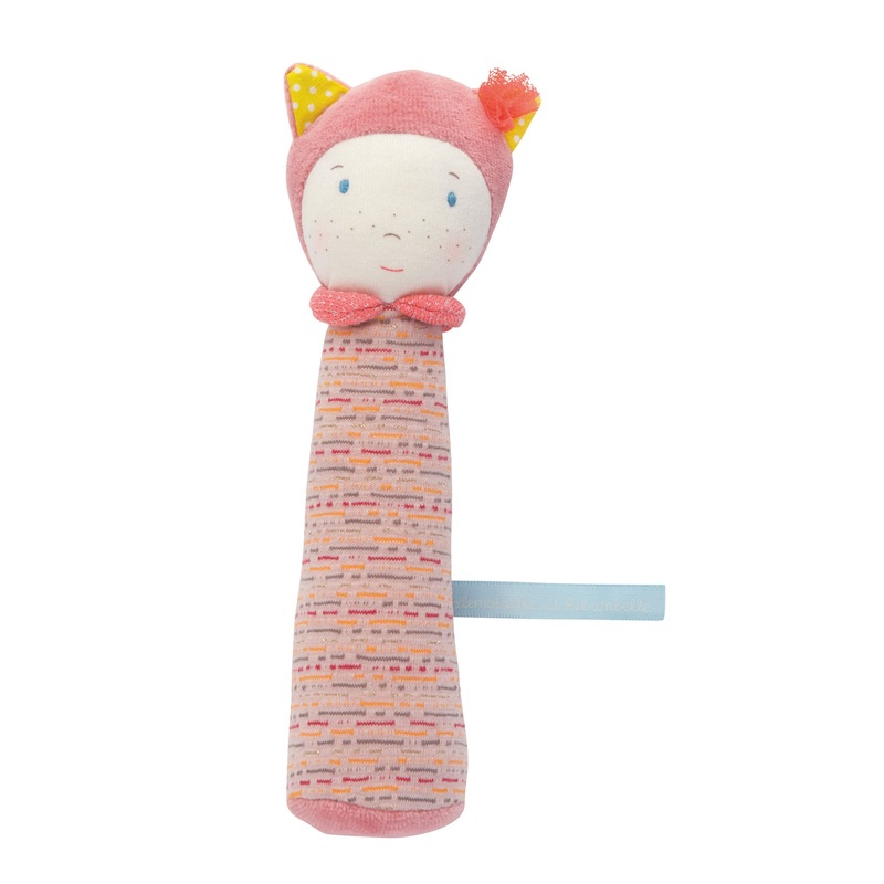 Moulin Roty Baby Squeaker - Mlle & Rib
