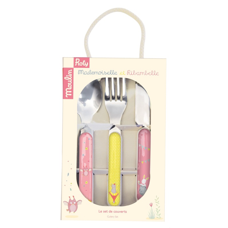 Moulin Roty Cutlery Set - Mlle & Rib