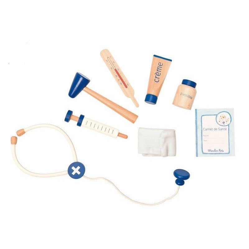 Moulin Roty Doctor's Suitcase - LGF-20x14cm