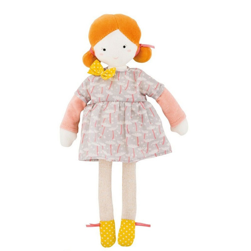Moulin Roty Doll Mlle Blanche 26cm