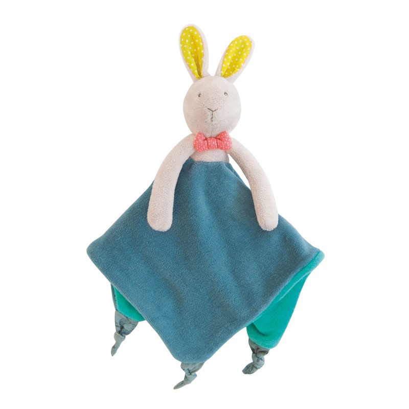 Moulin Roty Doudou Rabbit - Mlle & Rib