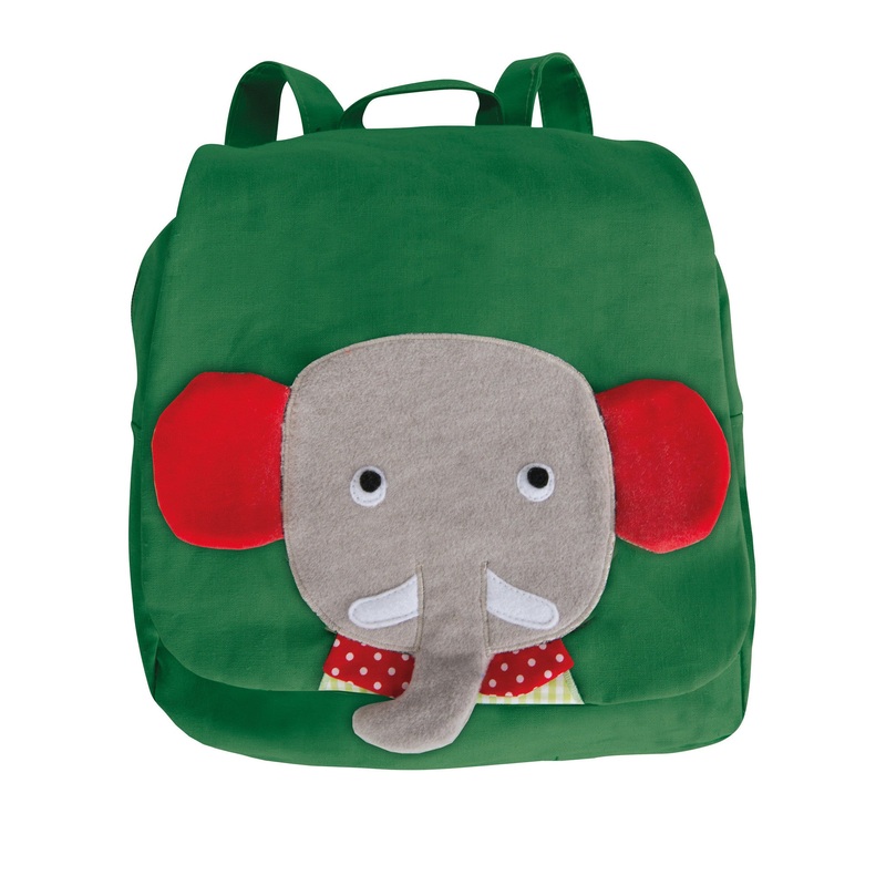 Moulin Roty Elephant Backpack - Pop