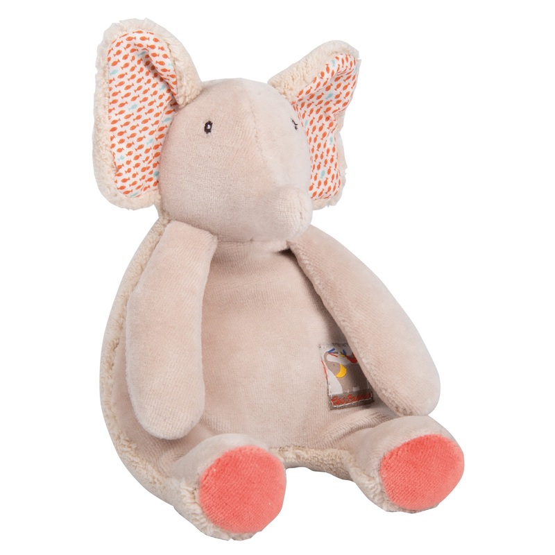 Moulin Roty Elephant Rattle - LPA