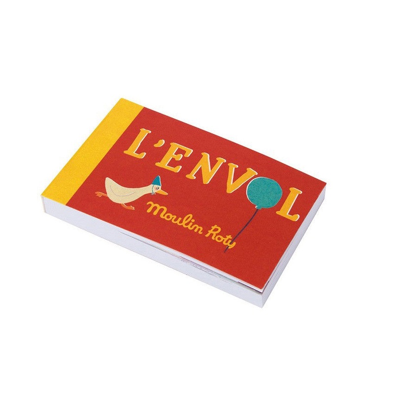 Moulin Roty Flip Books Red