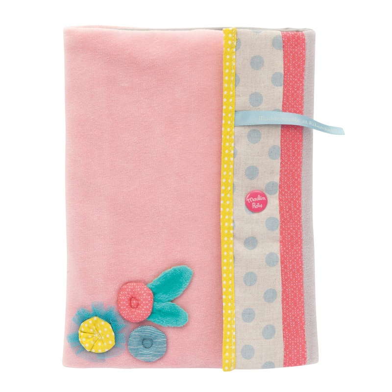 Moulin Roty Health Book Cover - Mlle & Rib