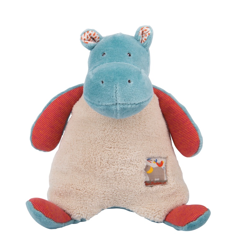Moulin Roty Hippo Rattle - LPA