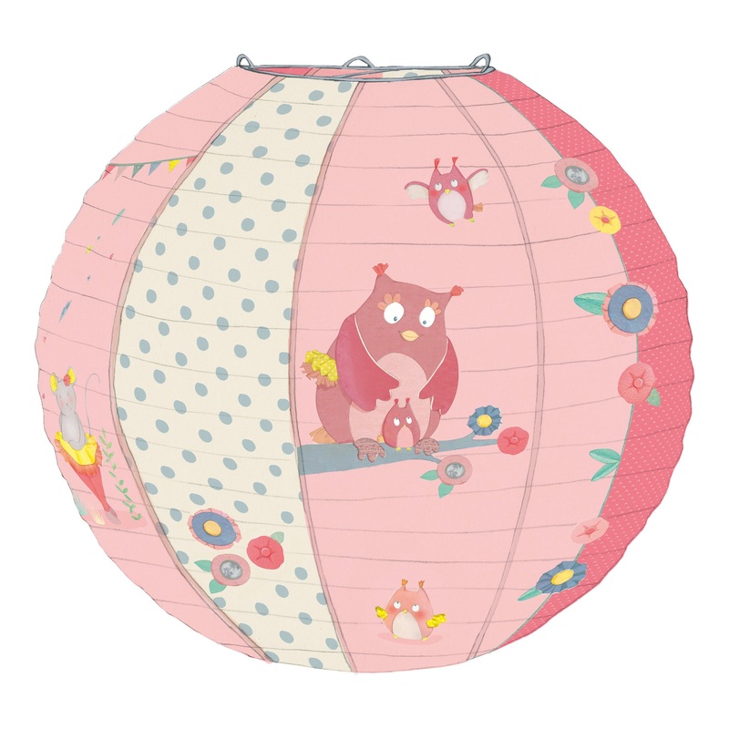 Moulin Roty Lamp Shade - Mlle & Rib