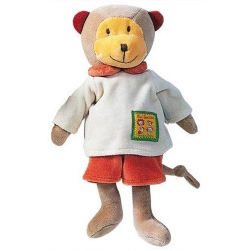 Moulin Roty Les Loustics Monkey Dressed