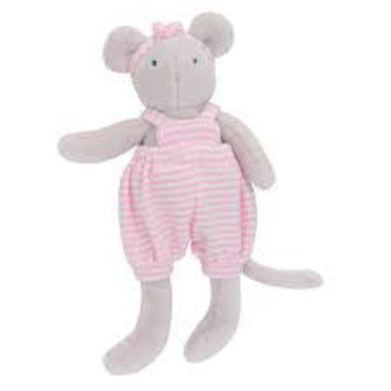 Moulin Roty Lila Mini Plush Mouse