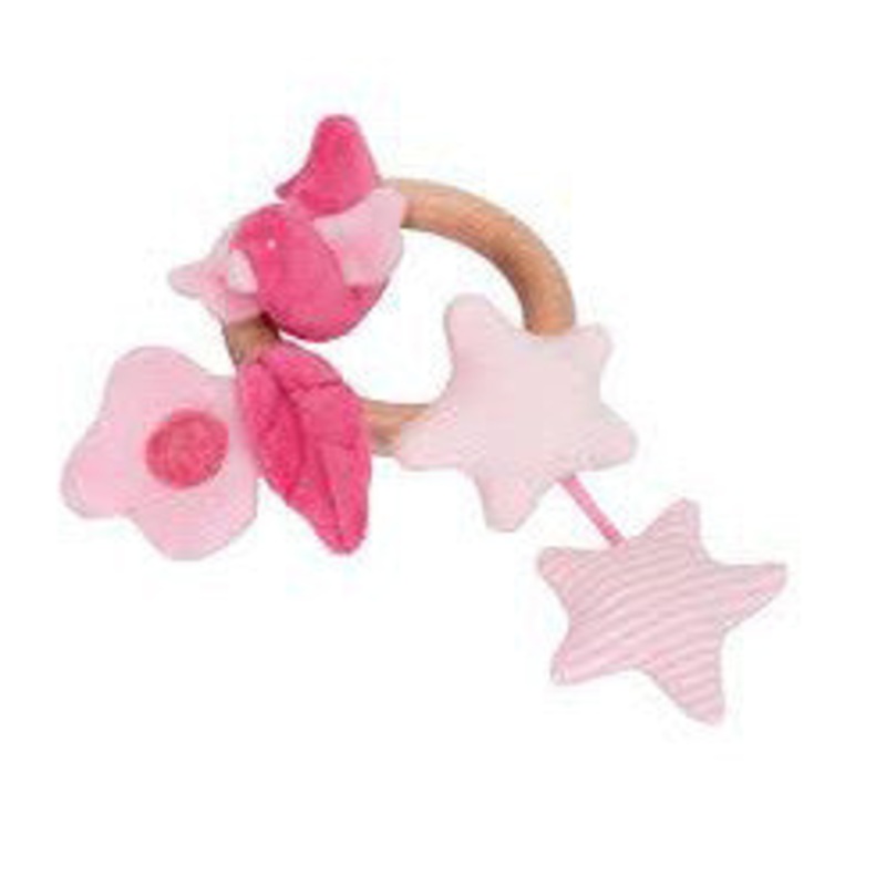 Moulin Roty Lila Wooden Ring Rattle