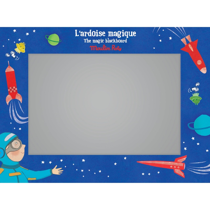 Moulin Roty Magic Blackboard Dark Blue