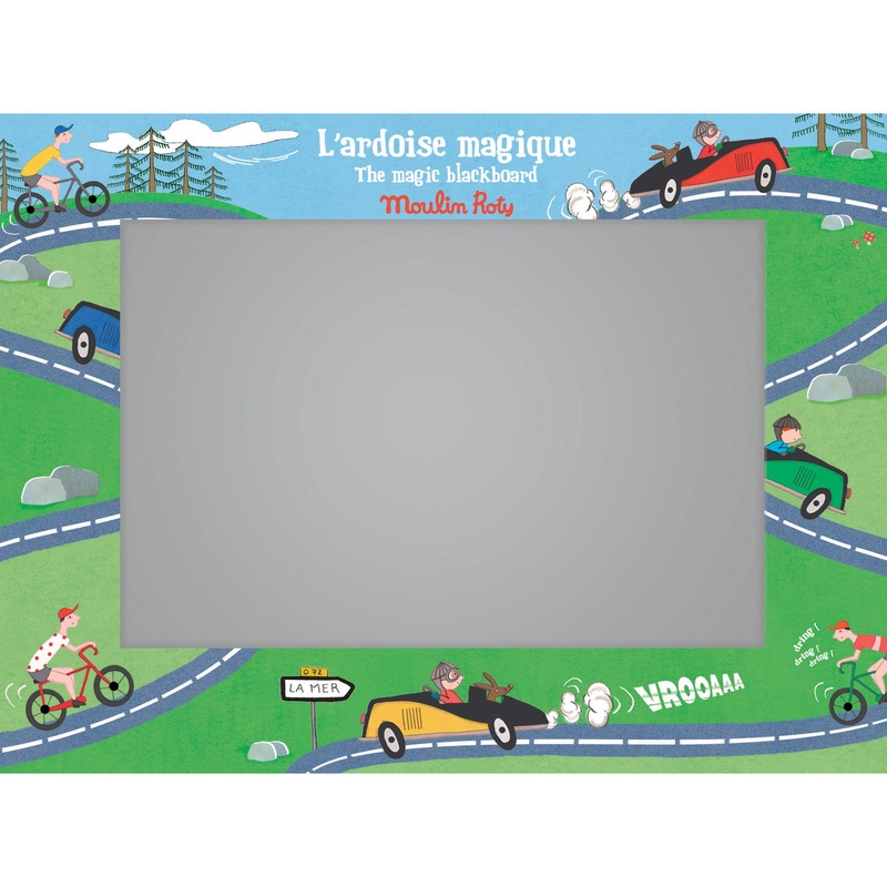 Moulin Roty Magic Blackboard Light Blue