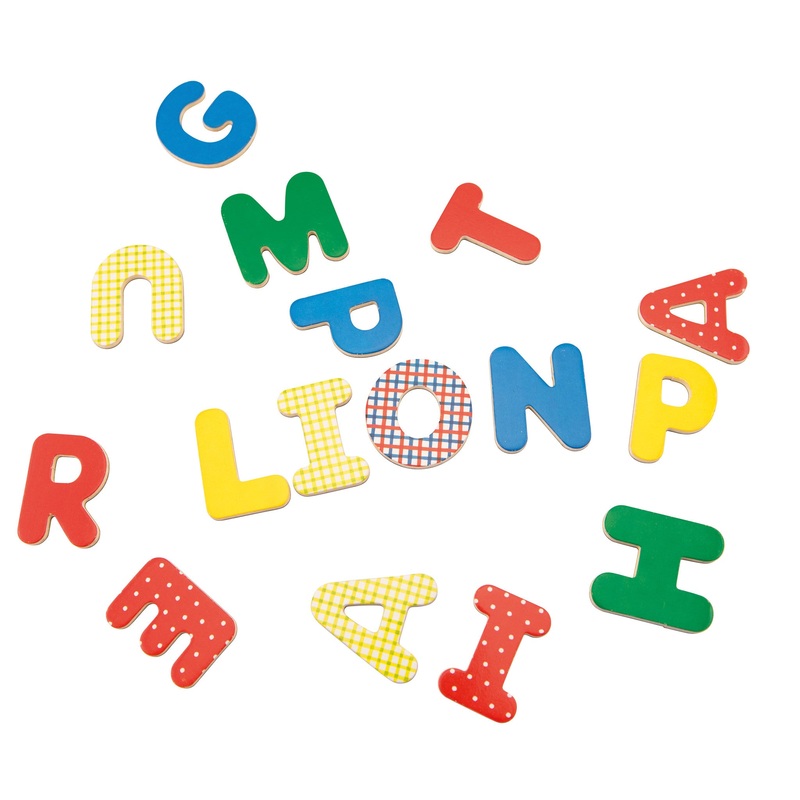 Moulin Roty Magnetic Letters - Popipop
