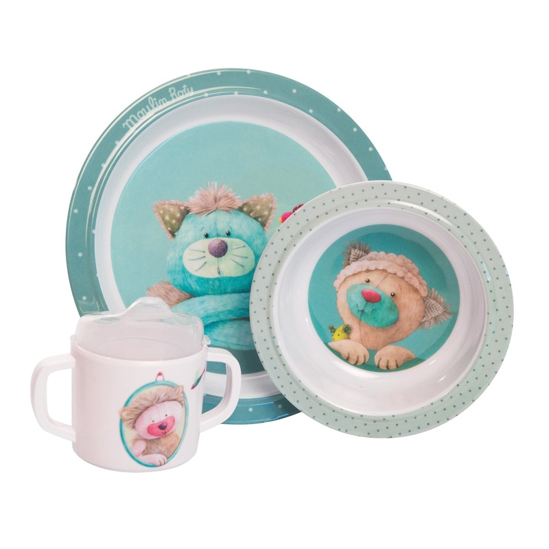 Moulin Roty Meal Set Blister Window Box