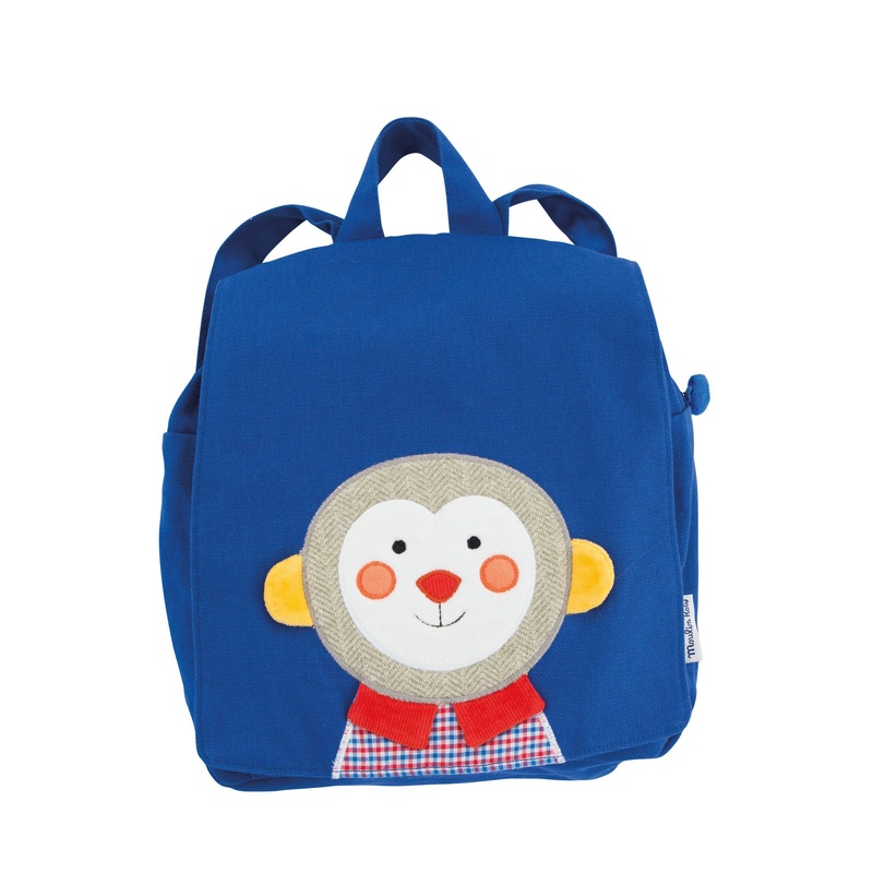 Moulin Roty Monkey Backpack - Pop