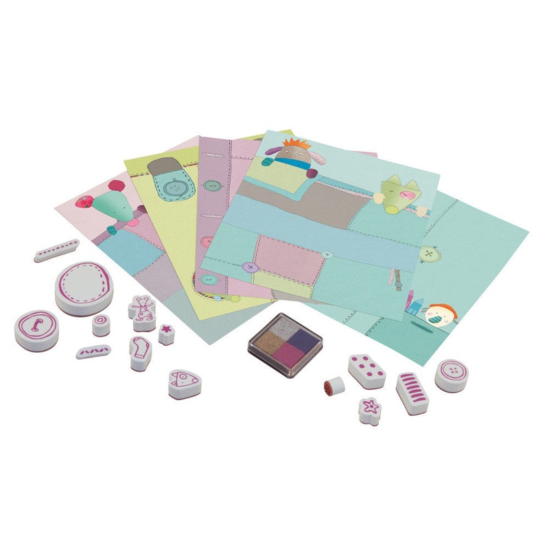 Moulin Roty Patterns Stamps