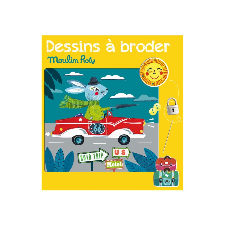 Moulin Roty Sewing Cards Pilots