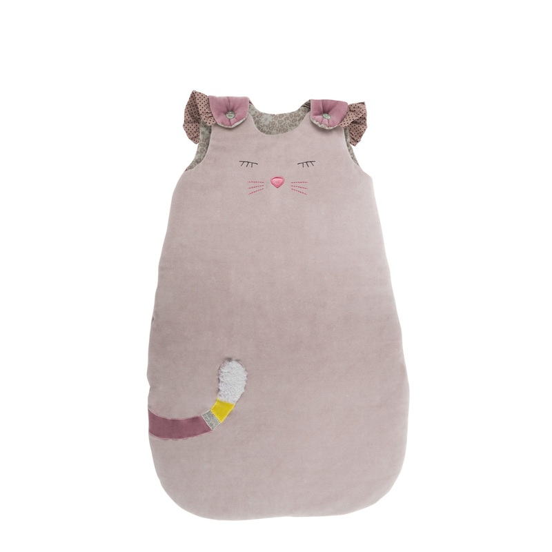 Moulin Roty Sleeping Bag 3-6m Grey - LPA