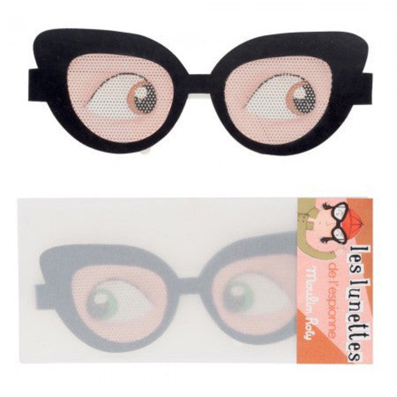 Moulin Roty Spy Glasses Red