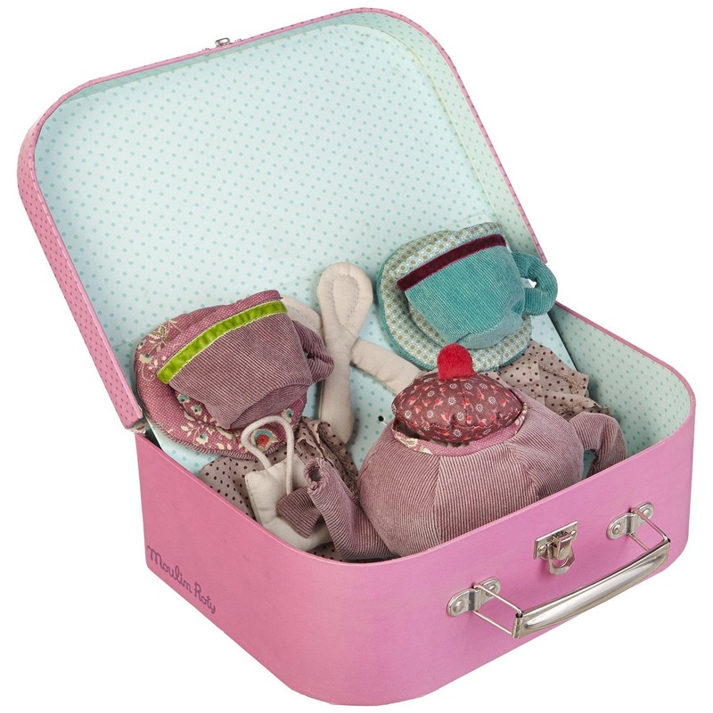 Moulin Roty Teapot and Cups