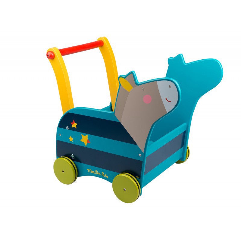 Moulin Roty Walking Trolley Zig Et Zag