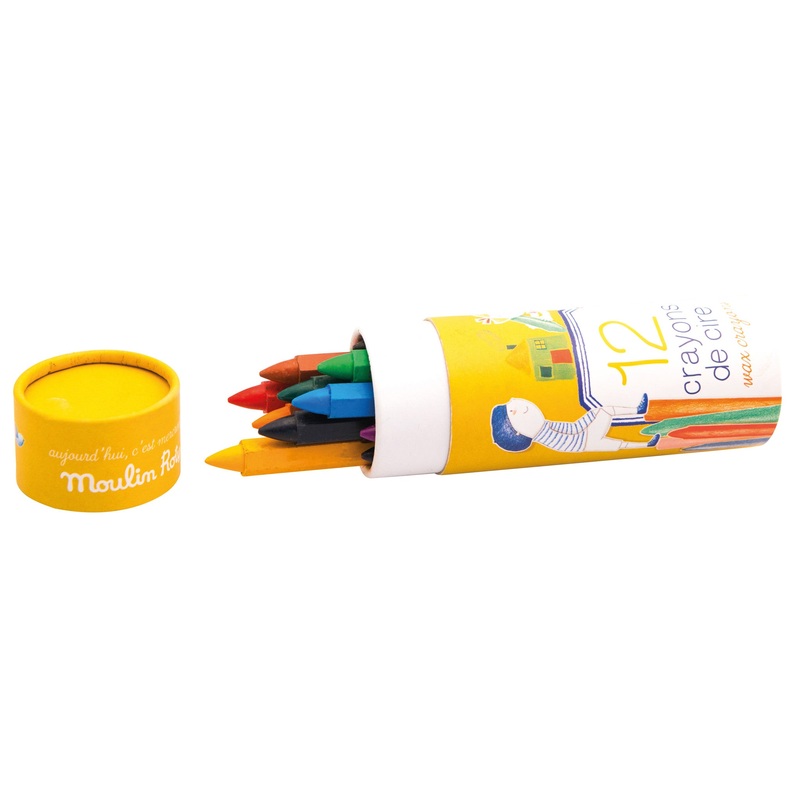Moulin Roty Wax Crayons