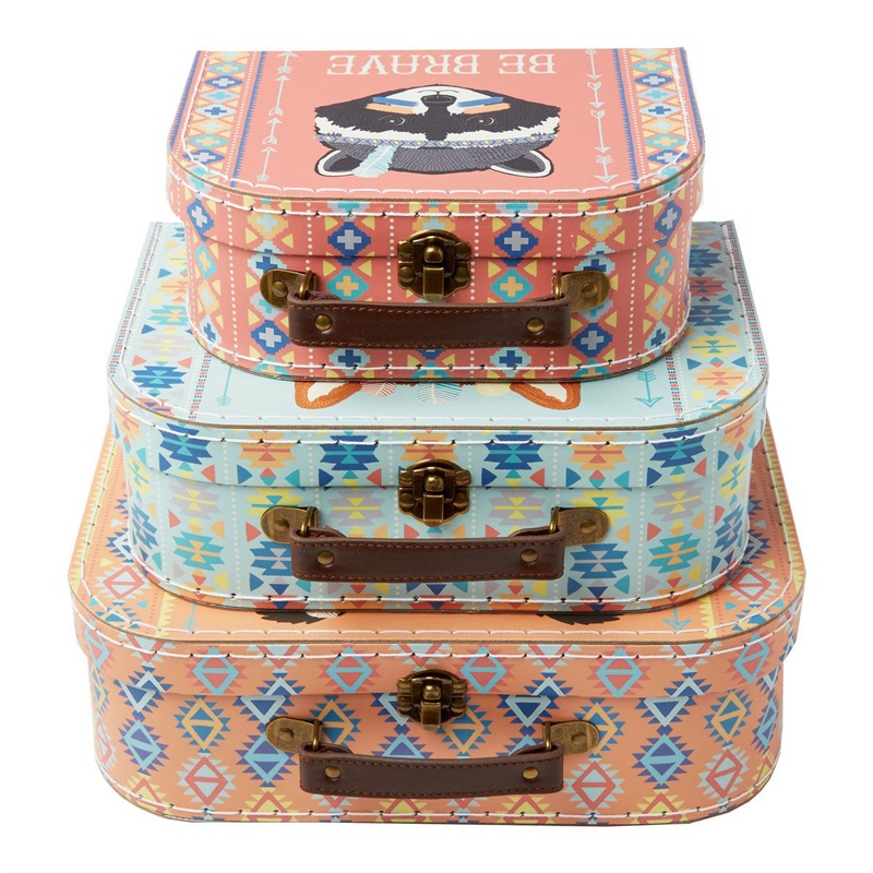 RJB Stone Animal Adventure Animal Suitcase