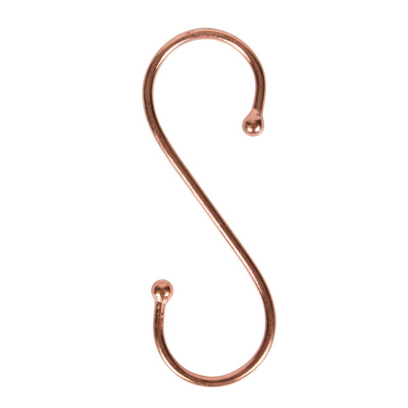RJB Stone Copper S Hook Medium