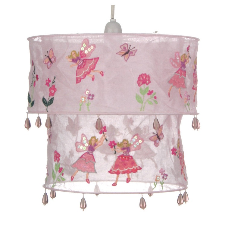 RJB Stone Cotton 2-Tier Hoop/Flower Fairy Light Pink