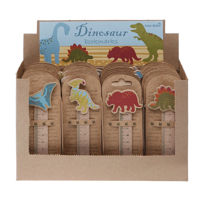 RJB Stone Dinosaur Bookmark