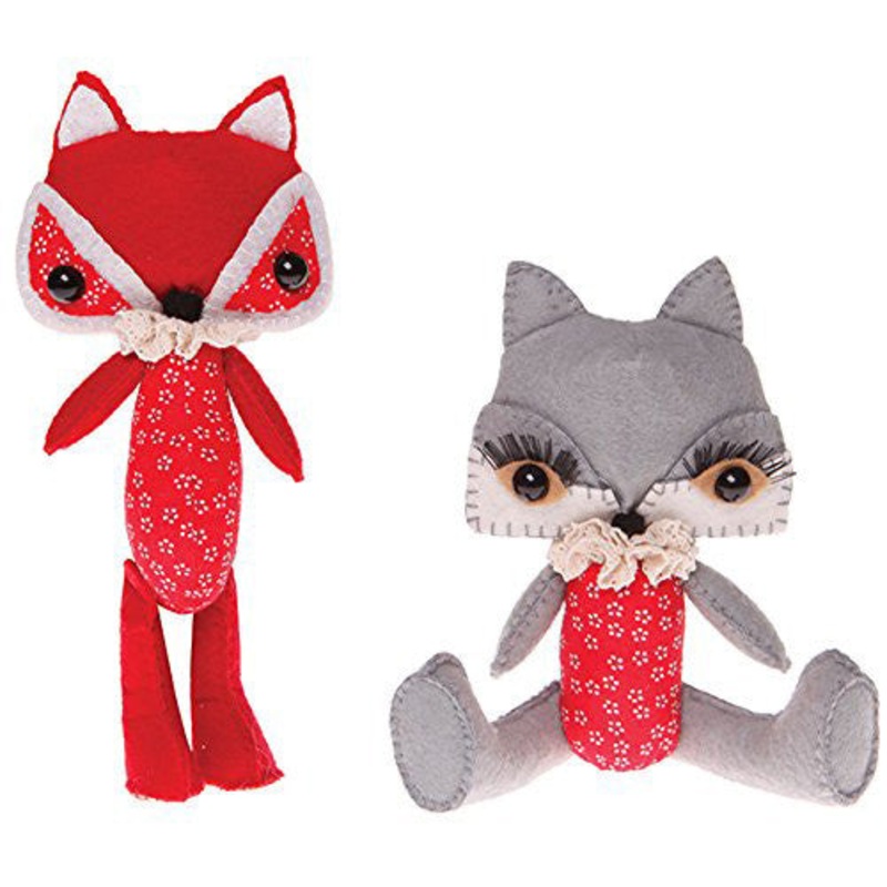 RJB Stone DIY Freya and Frankie Fox Kit