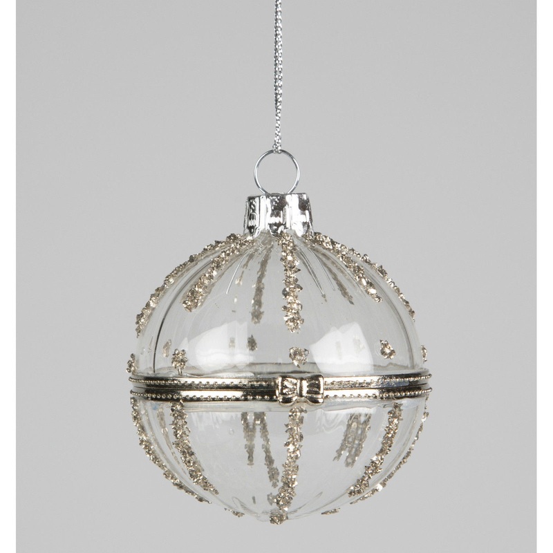 RJB Stone Oriental Round Trinket Christmas Decoration