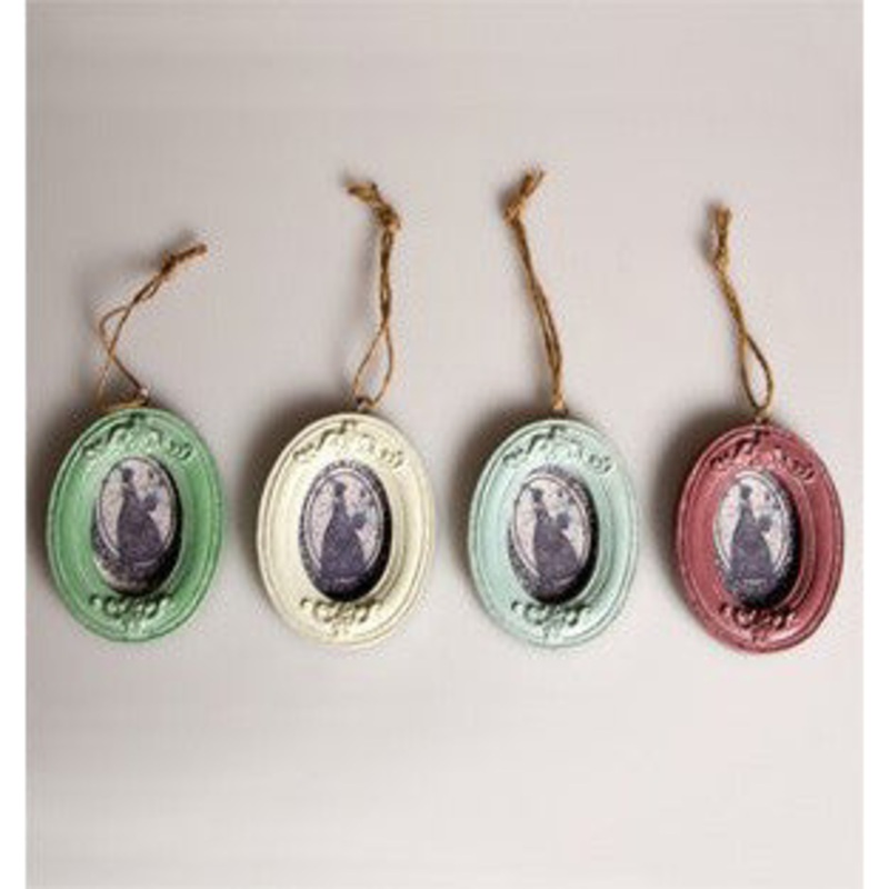 RJB Stone Oval Mini Photo Frame