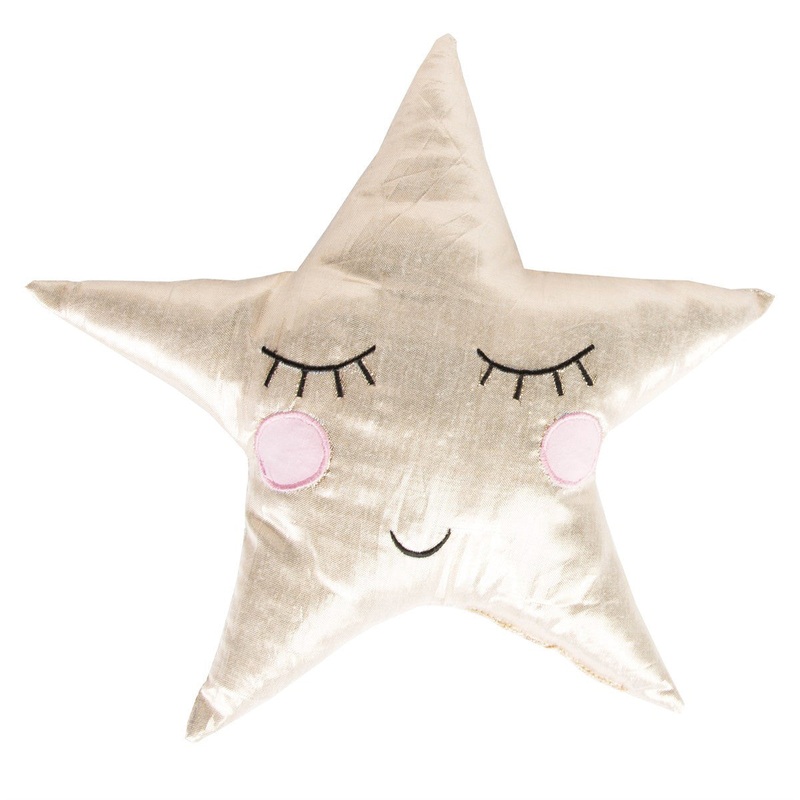 RJB Stone Shining Star Cushion