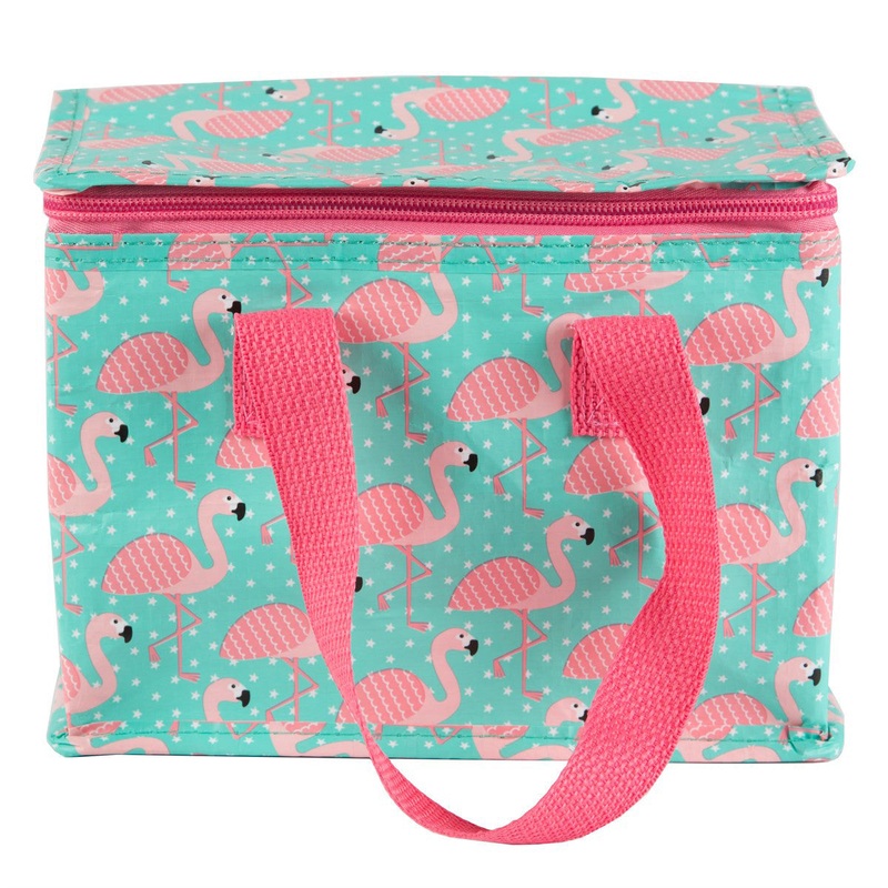 RJB Stone Tropical Flamingo Lunch Bag