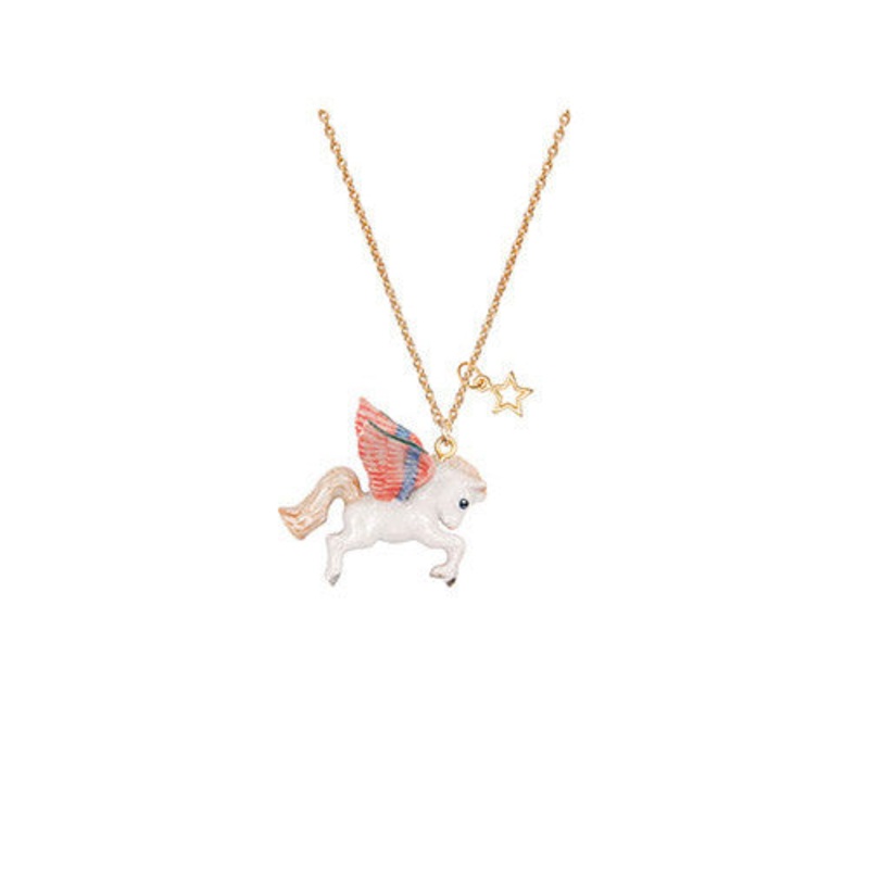 A Mini Penny Pegasus Necklace