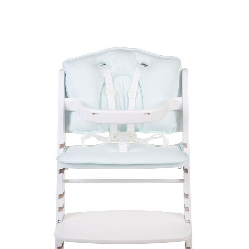 Childhome Baby Grow Chair Cushion Jersey Mint Blue and Reducer