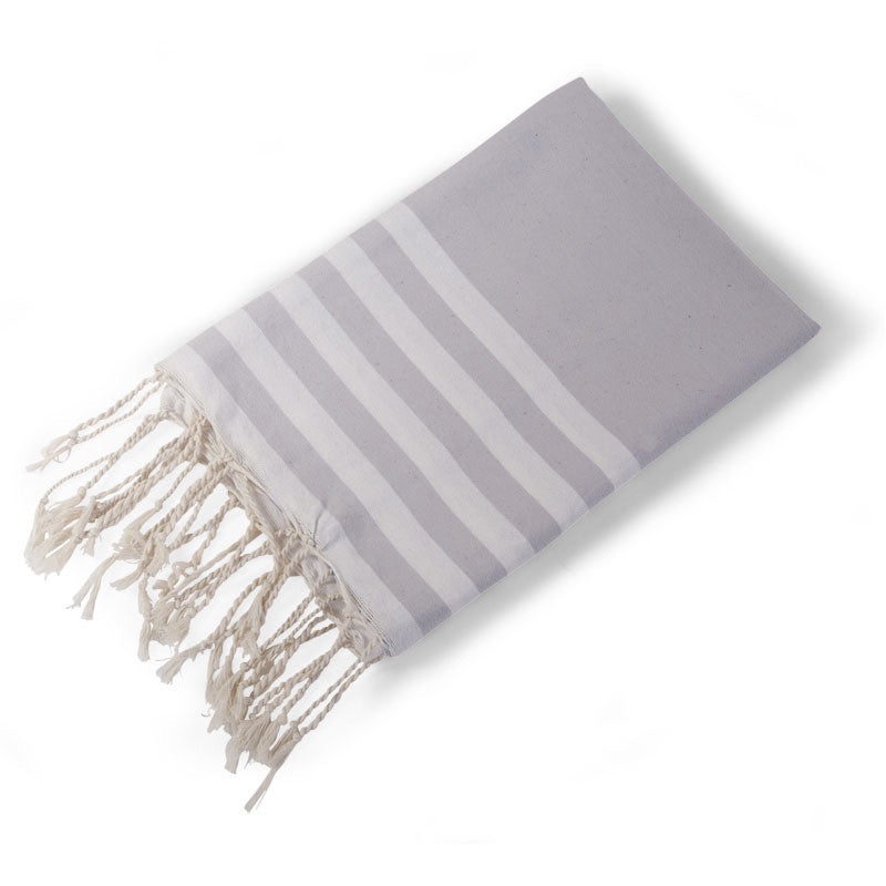 Childhome Baby Towel Light Grey 80x100