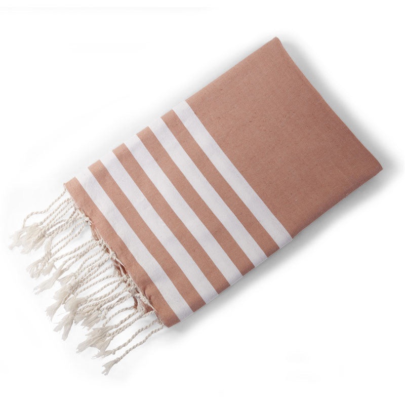 Childhome Baby Towel Nude 80x100