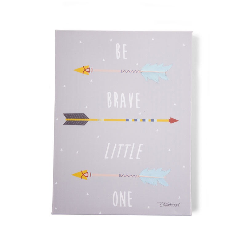 Childhome Be Brave Arrows Oil Painting 30x40