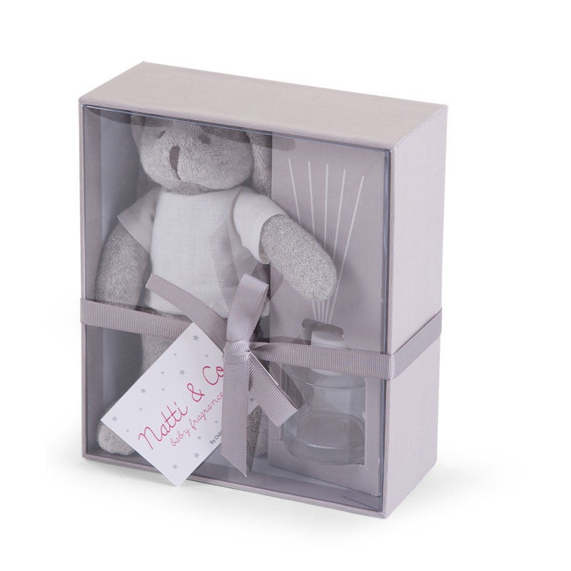 Childhome Fragrance Diffuser Box 35ml Rabbit Natti & Co Grey