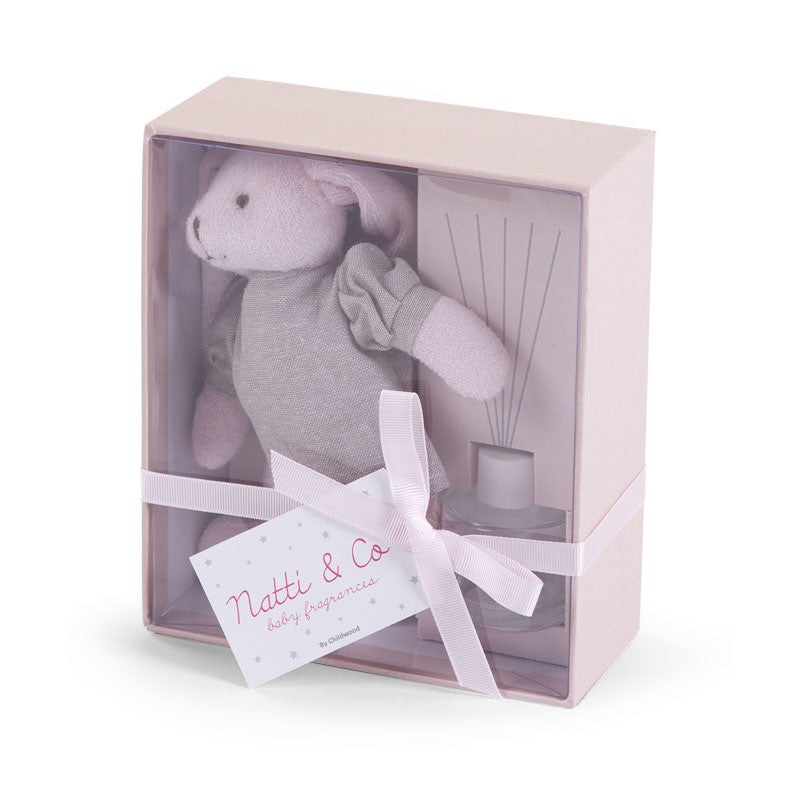 Childhome Fragrance Diffuser Box 35ml Rabbit Natti & Co Pink
