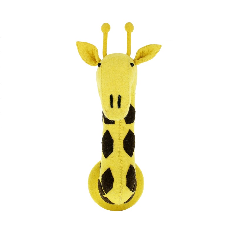 Fiona Walker England Giraffe Head