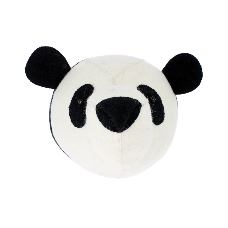Fiona Walker England Panda Head
