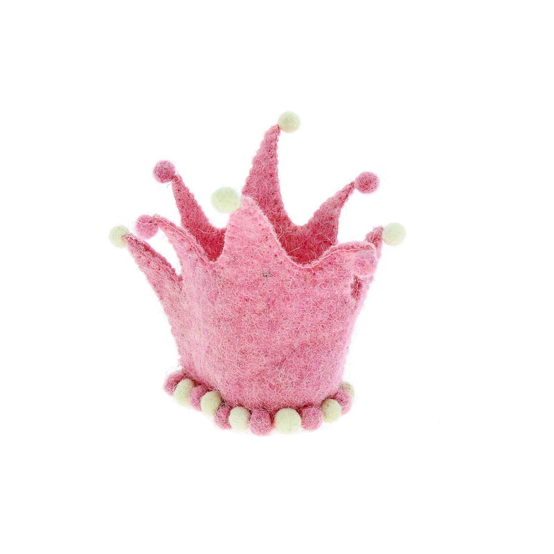 Fiona Walker England Pink Crown