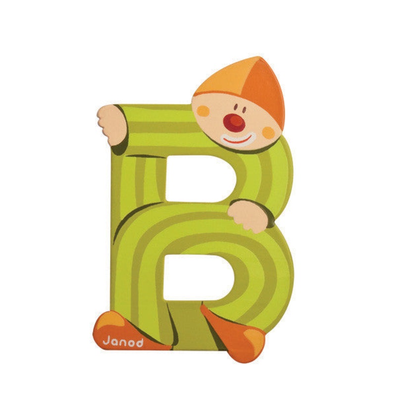 Janod Clown Alphabet B